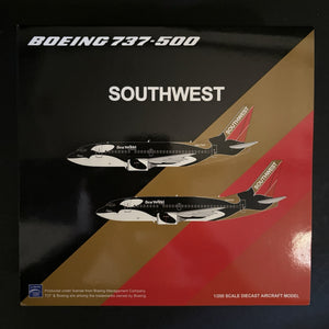 JC Wings 1:200 Southwest Airlines Boeing 737-500 Shamu N507SW XX2377 JC2SWA377