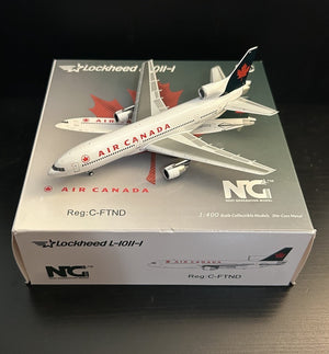 NG Model 1:400 Air Canada Lockheed L-1011-1 TriStar C-FTND 31009 Diecast Model