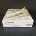JC Wings 1:400 Condor Airbus A330-200 D-AIYC JC4CFG0115 Scale Model Diecast