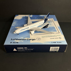 Phoenix Model 1:400 Lufthansa Cargo Boeing 777-200F D-ALFK PH04511 Scale Diecast