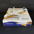 Skywings 1:400 Lufthansa Airbus A330-300 D-AIKB Shark Skin Diecast Scale Model