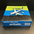 JC Wings 1:400 airBaltic Airbus A220-300 YL-CSJ LH4158 Diecast Airplane Model