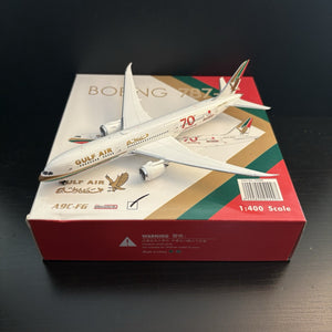 Phoenix Model 1:400 Gulf Air 787-9 Dreamliner A9C-FG 04299 Bahrain Grand Prix F1
