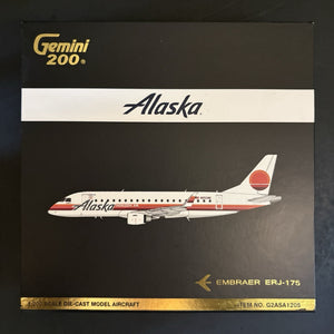 GeminiJets 1:200 Alaska Embraer ERJ-175 Horizon Air Retro N652MK G2ASA1205 Model