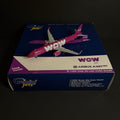 GeminiJets 1:400 WOW Airbus A321neo TF-SKY GJWOW1686 Scale Model Diecast