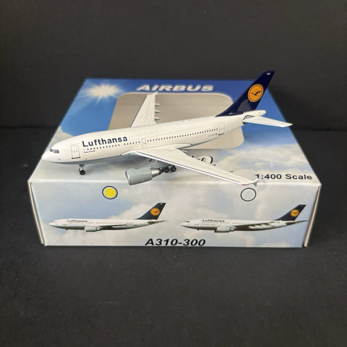 Aeroclassics 1:400 Lufthansa Airbus A310-304 1990s Colors D-AIDA VMDAIDA Model
