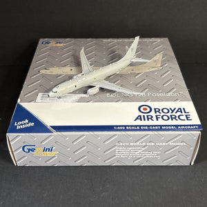 GeminiJets 1:400 RAF Boeing P-8 Poseidon MRA1 ZP806 GMRAF136 Diecast Scale Model