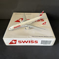 JC Wings 1:400 Swiss Boeing 777-300ER HB-JNB XX4684 JC4SWR684 Scale Model Plane