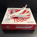 Phoenix Model 1:400 Lion Air Boeing 747-400 PK-LHF PH4LNI415 Scale Airplane
