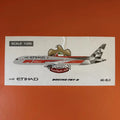 JC Wings 1:200 Etihad Airways Boeing 787-9 A6-BLV Formula 1 EW2789002 Model