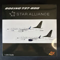 JFOX 1:200 United Airlines Boeing 737-800 Inflight200 N76516 JF-737-8-044 Star