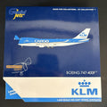 GeminiJets 1:400 KLM Cargo Boeing 747-400F PH-CKC GJKLM2077 Interactive Model