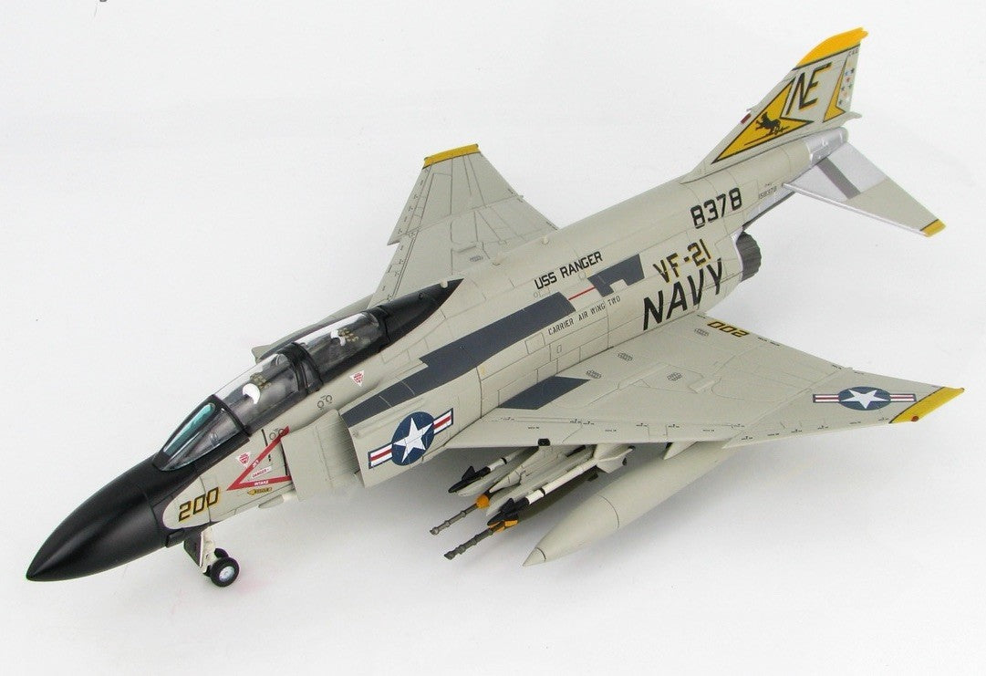 Hobby Master HA1996 1/72 McDonnell Douglas F-4J Phantom II VF-21 Freelancers
