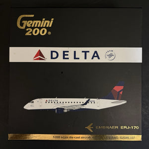 GeminiJets 1:200 Delta Air Lines Connection Embraer ERJ-170 N867RW G2DAL337