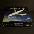 GeminiJets 1:400 Volaris Airbus A321 XA-VLH GJVOI1489 Scale Model Airplane