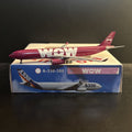 Aeroclassics 1:400 WOW Air Airbus A330-300 TF-GAY ACTFGAY Scale Airplane Model