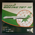 SQ Wings 1:200 Eva Air Boeing 787-10 Dreamliner B-17801 L2041 Scale Model Plane