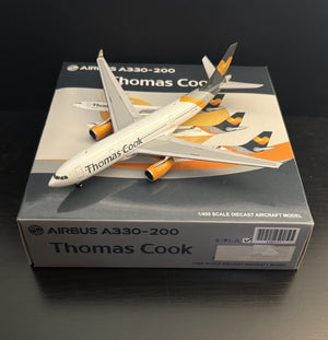 JC Wings 1:400 Thomas Cook Airbus A330-200 G-MLJL LH4TCX157 Scale Airplane Model