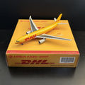 JC Wings 1:400 DHL Airbus A330-200F D-ALMA LH4124 Diecast Scale Airplane Model
