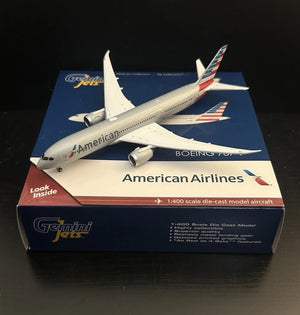 GeminiJets 1:400 American Airlines Boeing 787-9 Dreamliner N820AL GJAAL1603