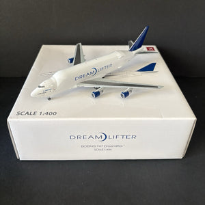 Hogan Wings 1:400 Boeing 747LCF DreamLifter N249BA 40076 Diecast Scale Model