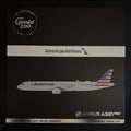 GeminiJets 1:200 American Airlines Airbus A321neo N421UW G2AAL1107 Scale Model