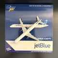 GeminiJets 1:400 JetBlue Airlines Airbus A321neo N2002J GJJBU1881 Scale Model