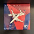 NG Models 1:400 Delta Air Lines Boeing 737-700 N306DQ Onward & Upward 77019