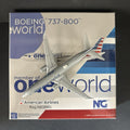NG Models 1:400 American Airlines Boeing 737-800 N838NN 58117 Scale Plane Model