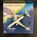 NG Models 1:400 Alaska Airlines Boeing 737-900 N434AS 79002 Scale Diecast Plane
