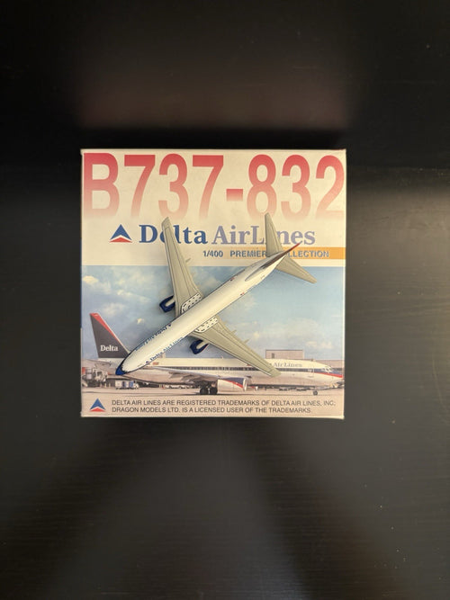 Dragon Wings 1:400 Delta Air Lines Boeing 737-832 N382DA 55235-03 Scale Model
