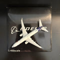 Panda Model 1:400 FedEx Express Boeing 737-800BCF G-NPTD 19008 Scale Model Plane
