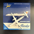 GeminiJets 1:400 Alaska Airlines Dash 8 Q400 N421QX Horizon Air GJASA1879 Model