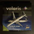 GeminiJets 1:400 Volaris Airbus A321 XA-VLH GJVOI1489 Scale Model Airplane