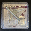 JC Wings 1:400 Qatar Airways Boeing 777-200LRF A7-BFG XX40114C Scale Model Plane