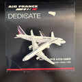 GeminiJets 1:400 Air France A319-100ER F-GRXN GJAFR848 Socatec Scale Model Plane
