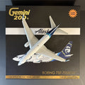 GeminiJets 1:200 Alaska Air Cargo Boeing 737-700F Flaps Down N627AS G2ASA1019F