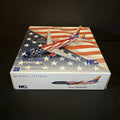NG Models 1:400 Southwest Airlines Boeing 737-800 N500WR Freedom One Scale Model