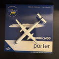 GeminiJets 1:400 Porter Dash 8 Q400 C-GLQC GJPOE1519 Diecast Scale Model Plane