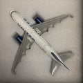 GeminiJets 1:200 United Airlines Airbus A319 Evo Blue N876UA G2UAL891 Model Rare