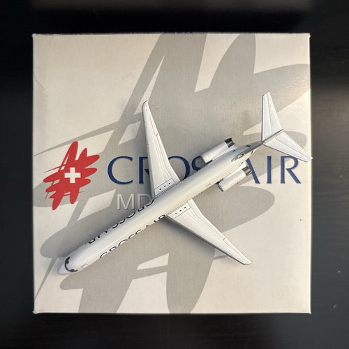 Dragon Wings 1:400 Crossair McDonnell Douglas MD-83 Aircraft HB-IUH Scale Model