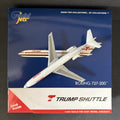 GeminiJets 1:400 Trump Shuttle Boeing 727-200 N918TS GJTPS2176 Scale Model Plane