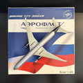 JC Wings 1:400 Aeroflot Russian Airlines Boeing 777-300ER VP-BGB JC4AFL330 Model