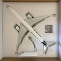 JC Wings 1:200 Airbus A350-1000XWB Diecast Scale Model Airplane F-WMIL LH2444