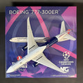 NG Models 1:400 Turkish Airlines Boeing 777-300ER UEFA Champions Lg TC-LJJ 73031