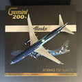 GeminiJets 1:200 Alaska Airlines Boeing 737 MAX 9 Orca N932AK G2ASA1089 Airplane