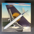 JetX 1:400 Lufthansa Airbus A300 D-AIAB Scale Model Diecast Airplane