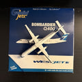 GeminiJets 1:400 WestJet Dash 8 Q400 C-FHEN GJWJA1305 Diecast Scale Model Plane