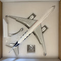 JC Wings 1:200 Airbus A350-1000XWB Diecast Scale Model F-WMIL LH2444A FLAPS DOWN
