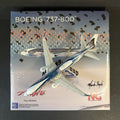 NG Models 1:400 Alaska Airlines Boeing 737-800 N559AS Salmon Thirty Salmon 58167